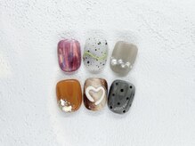 ピンクベリー(PINK BERRY)/フット親指アート