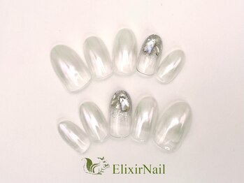 エリクサーネイル 池袋(Elixir Nail)/定額b カジュアル/クーポン使用