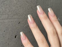 ミエレ(miele)/シルバーミラーグラデーション