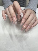 クリア(Clear)/ピンクミラーとろりんちょ