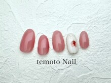 テモトネイル アンド メモト あべのHoop店(temoto Nail&memoto)/【ハンド】2本アートコース