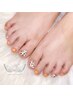 FOOT☆アートやり放題¥9000
