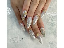 ラ クロリ(la Coloris)の雰囲気（キラキラと美しい指先へ☆）