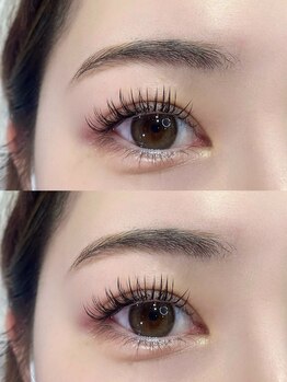 アイラ(aira)/カラーmixフラットラッシュ120本