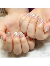 エスディーネイルズ(sd nails)/少し大粒なマグネットネイル
