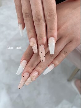 リアンネイル(Lian.nail)/ガーリーネイル