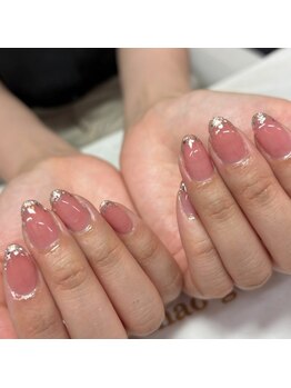 アイリッシュネイル 久屋大通店(Irish Nail)/マオラメフレンチ