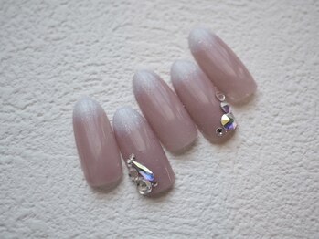 ルームイチマルニ バイ マルメネイル(room102 by malmonail)/定額¥13200 担当:澁谷