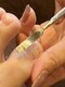 ギャンネイル(GAN NAIL)の写真/≪巻き爪に悩むすべての方へ!!≫★１指2750円～★ジェルネイルを楽しみながら巻き爪の集中ケアができます♪