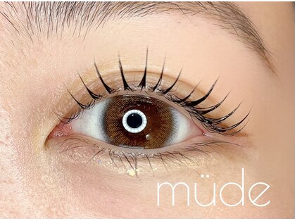 ミューデ(mude)の写真