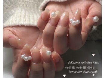 エフネイル(f.nail)/パール