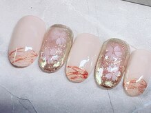 ウィー(wee)/春ネイル