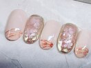 春ネイル