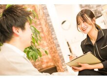 クレア 京都四条烏丸店(CREA)の雰囲気（丁寧なカウンセリングでお客様の理想の眉毛をデザインします♪）