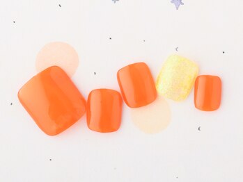 ダッシングディバ 茗荷谷店/フット:色増し