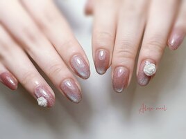 桜色マグネットワンカラー