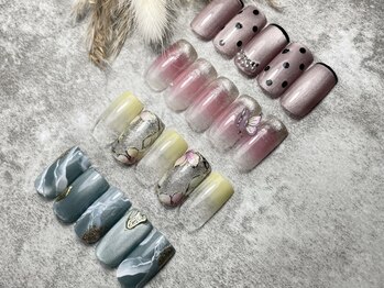 ミニョン 池下(mignon)の写真/【定額トレンド￥6900】毎月季節に合わせたNEWデザインをご用意◎[池下池/覚王山/本山]