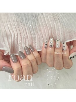 ロアンネイル(roan nail)/お花☆