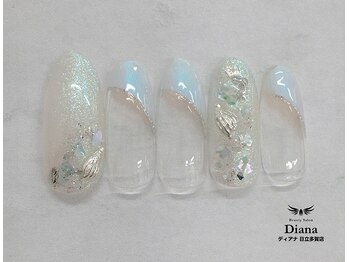 ディアナ 日立多賀店(DIANA)/H2-087　定額ネイル　