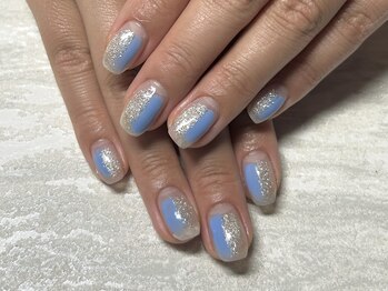 ジュリネイル(JULIE NAIL)/newぬりかけニュアンス