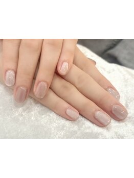 ショートネイルデザインが豊富