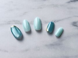 マグネット×ミラー