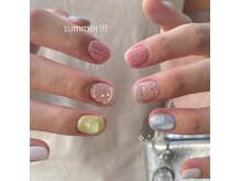 ネイルサロン スラッシュ(SLASH)の雰囲気（【AKI】ナチュラルネイルから流行りのネイルまで幅広くご提案＊）
