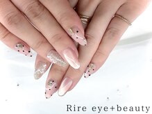 リール アイプラスビューティー(Rire eye + beauty)の雰囲気(120分アートやり放題デザイン☆パーツ、ストーン追加料金無♪)