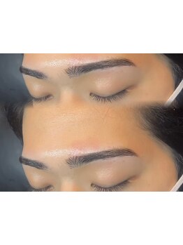 アイブロウメニューがあるサロン