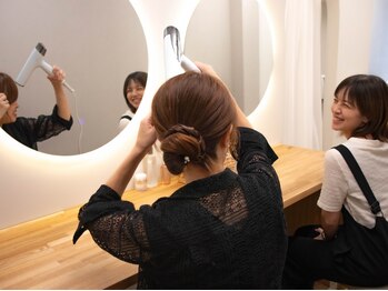 トムスチーム バイ メイメイ(TOMsteam by MAYMAY)/ホルモンケア蒸し