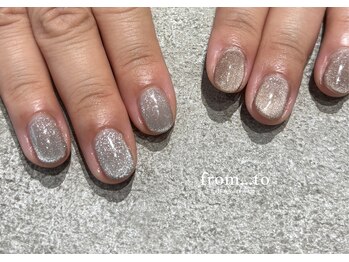 フロム トゥ(from to)/トレンドネイル