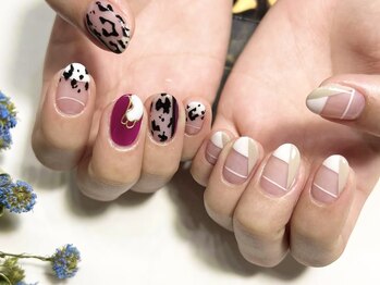 ラデック(RADECK)/チグハグネイル