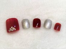 オングレース 大丸 心斎橋店/【フット】爪を削らないジェル