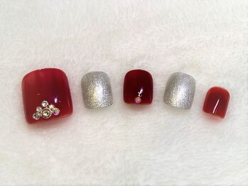 オングレース 大丸 心斎橋店/【フット】爪を削らないジェル