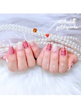 プティポルト(petite porte)/定額☆シアーレッドチェック♪