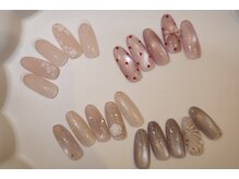 ネイルスタンド(NAIL STAND)/1月 Monthly design