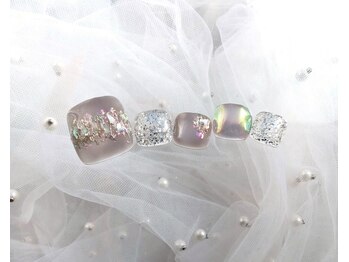 キラキラニュアンスフット