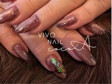 ココア(cocoA)の雰囲気(色混ぜ可能で唯一無二のネイルデザインをご提供♪)