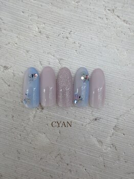 シアン(CYAN)/2026.ｓｓ