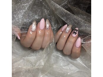 サロン マレ(salon mare)/ドット&リボン／やり放題