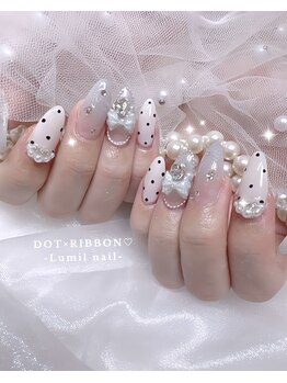 ルミール ネイル(Lumil nail)/ドットネイル