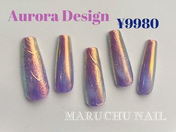 マルチューネイル 池袋(MARUCHU NAIL)/定額デザイン