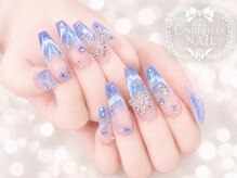 シンデレラネイル(CINDERELLA NAIL)/【チップ長さ出しネイル】