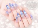 【チップ長さ出しネイル】