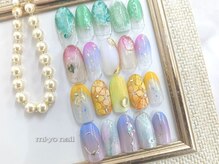 ミーヨ ネイル(mi-yo nail)の雰囲気（【6月ハンドキャンペーン】通常定額¥9900→★¥7920(税込)★）