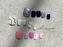 ルアイナ(LUAINA)の雰囲気(種類豊富な定額デザインDesignInstagram→luaina__nailsalon)