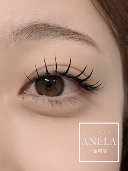 アネラ(ANELA)/フラットラッシュ100本