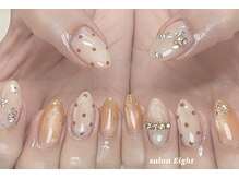 サロン エイト(salon Eight)の雰囲気（free 90分》人気のデザインを肌なじみの良い秋カラーで…！）