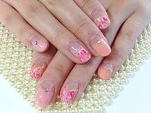 ネイルサロン リリィ(Lily)/ピンクローズフレンチ♪