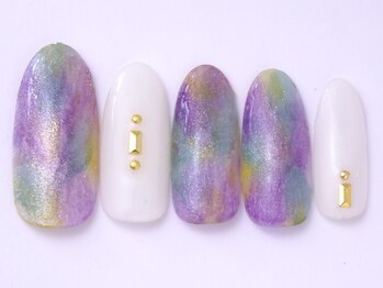 ネイリックス 栄ガスビル(NAILX)/パープルグラデーション